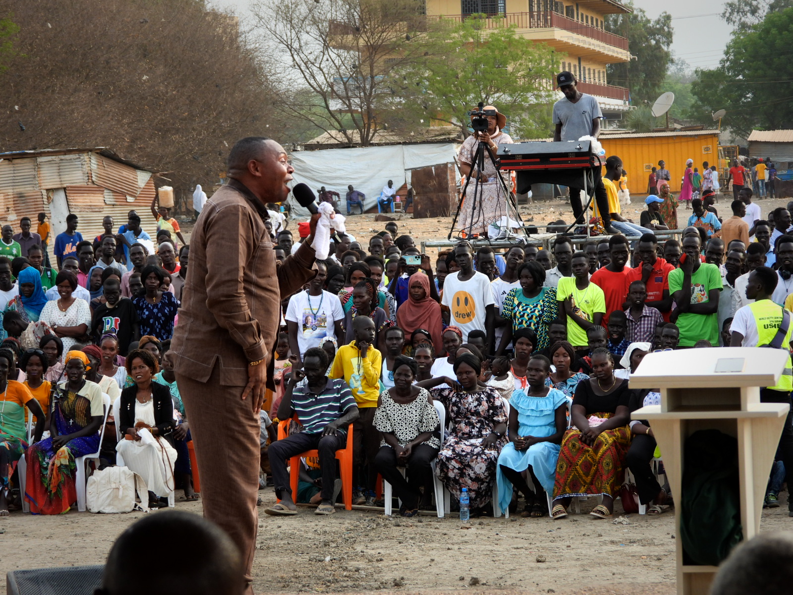 Malakal, South sudan - Celebrate Jesus Christ