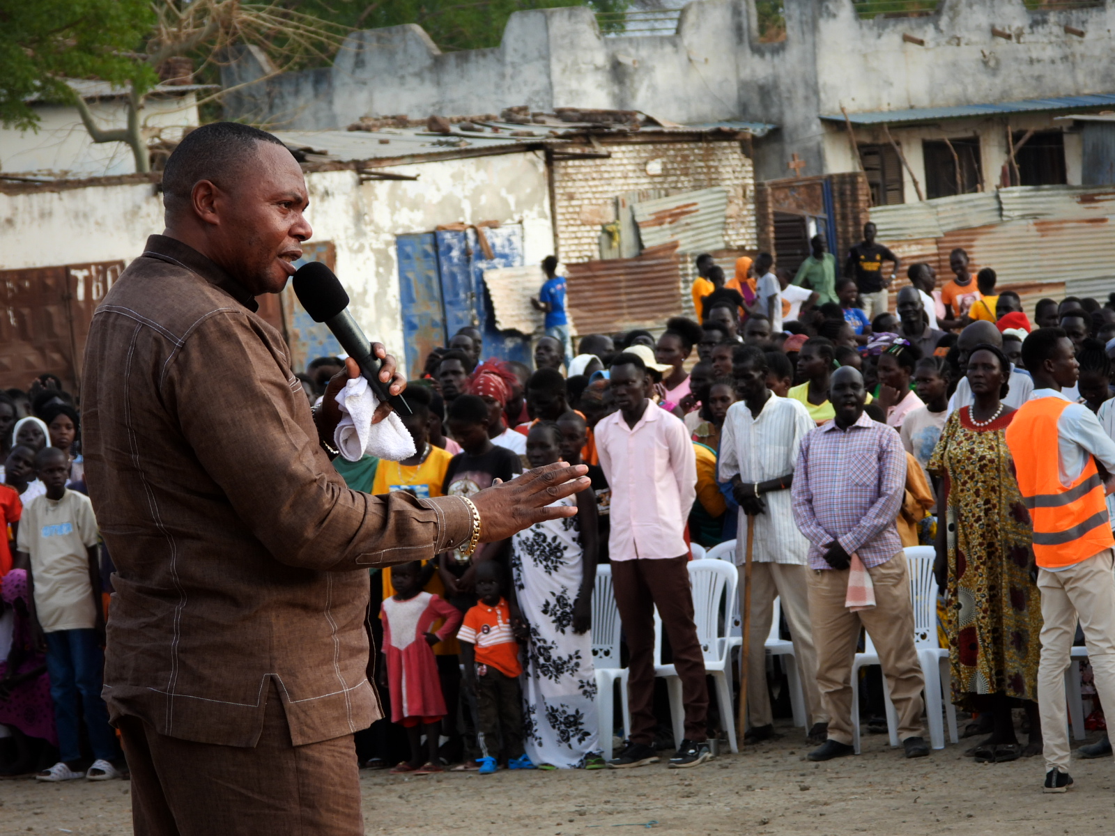 Malakal, South sudan - Celebrate Jesus Christ
